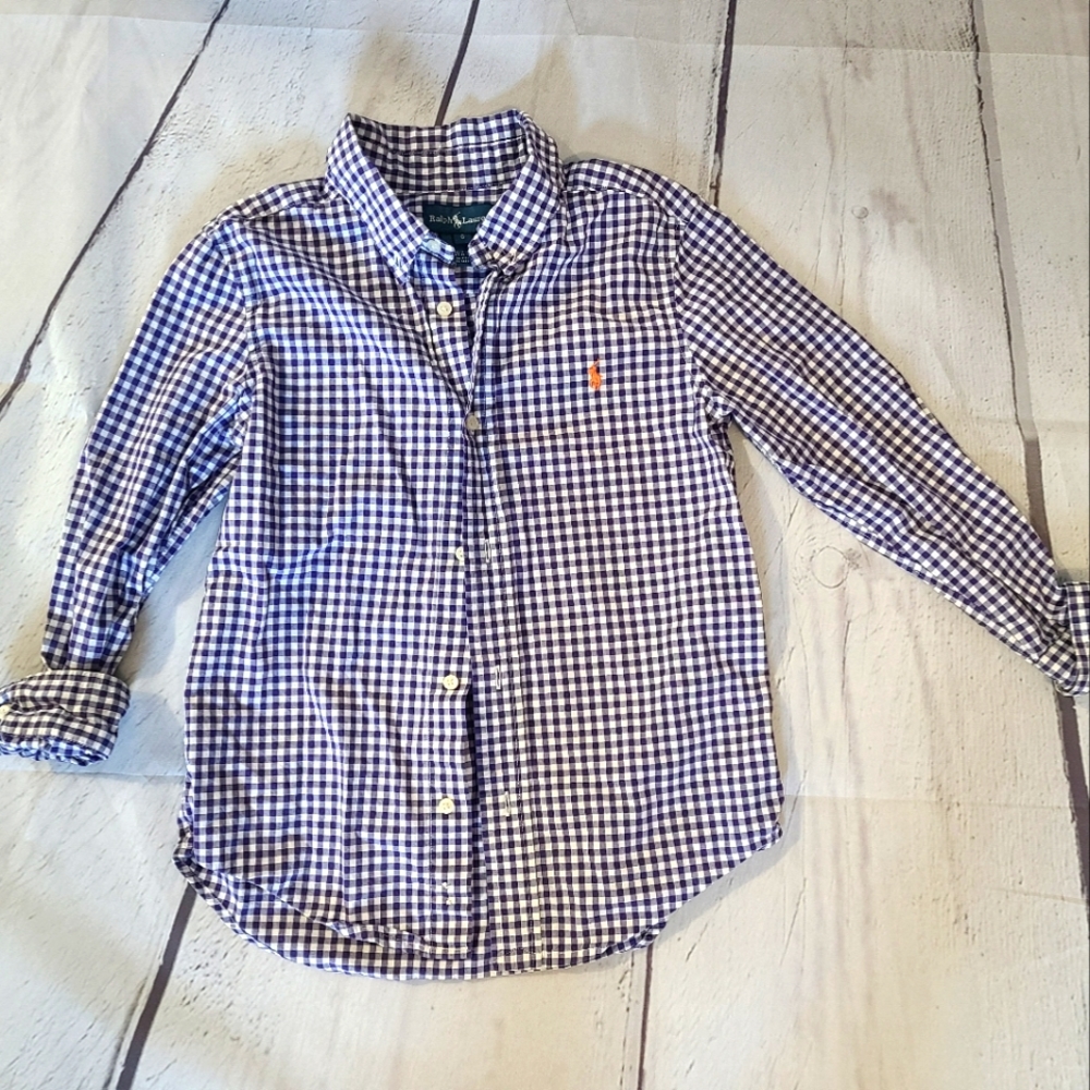 Polo Ralph Lauren Boys Button Down Shirt